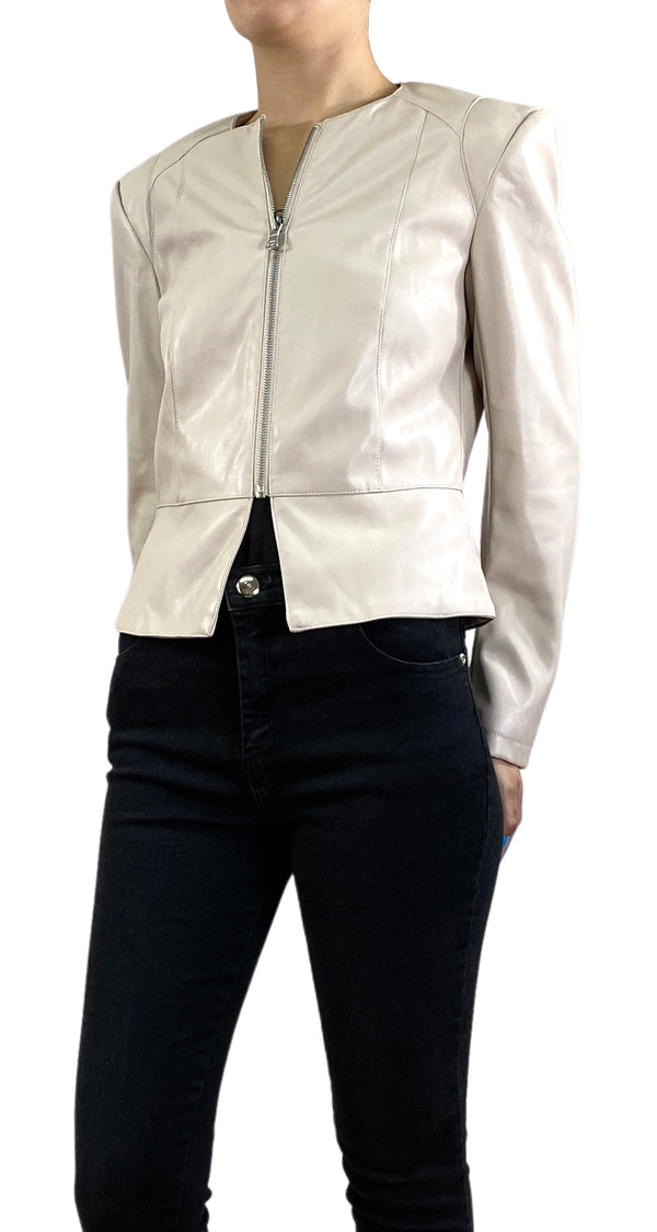 Chaqueta Beige