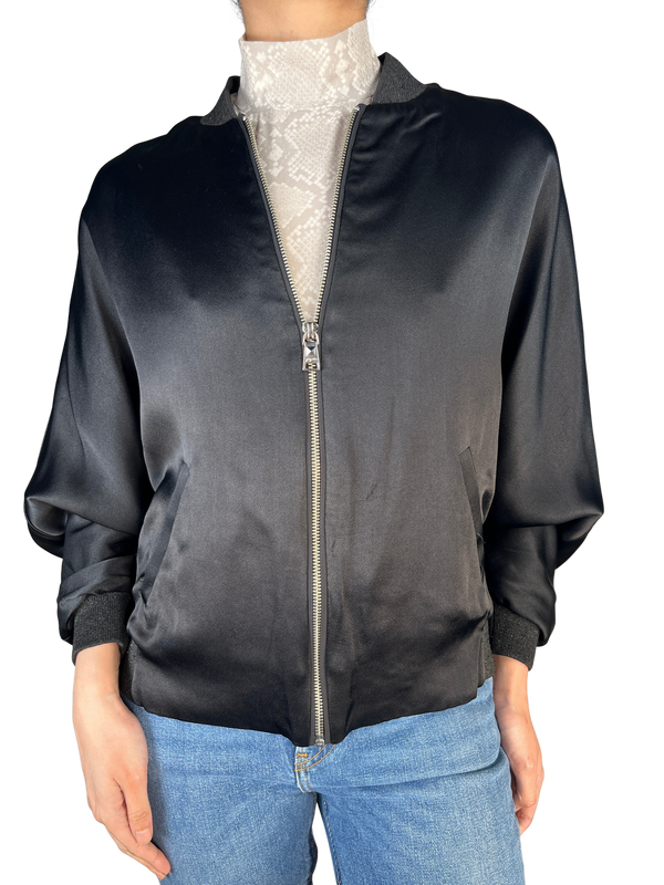 Chaqueta Bomber