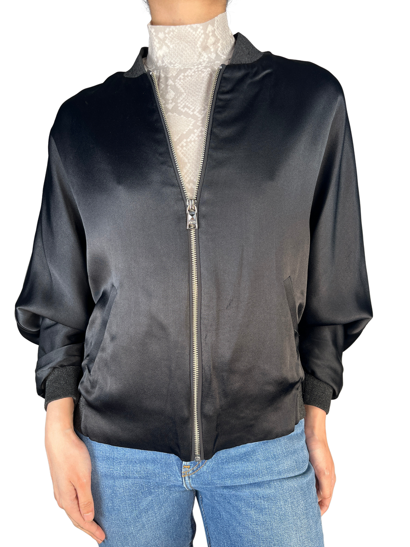 Chaqueta Bomber