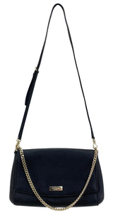 Cartera Cuero Negro