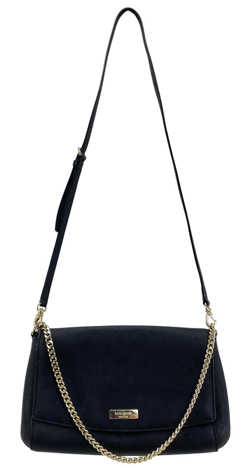 Cartera Cuero Negro
