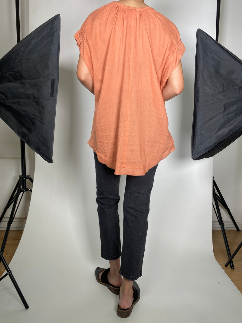 Blusa Terracota