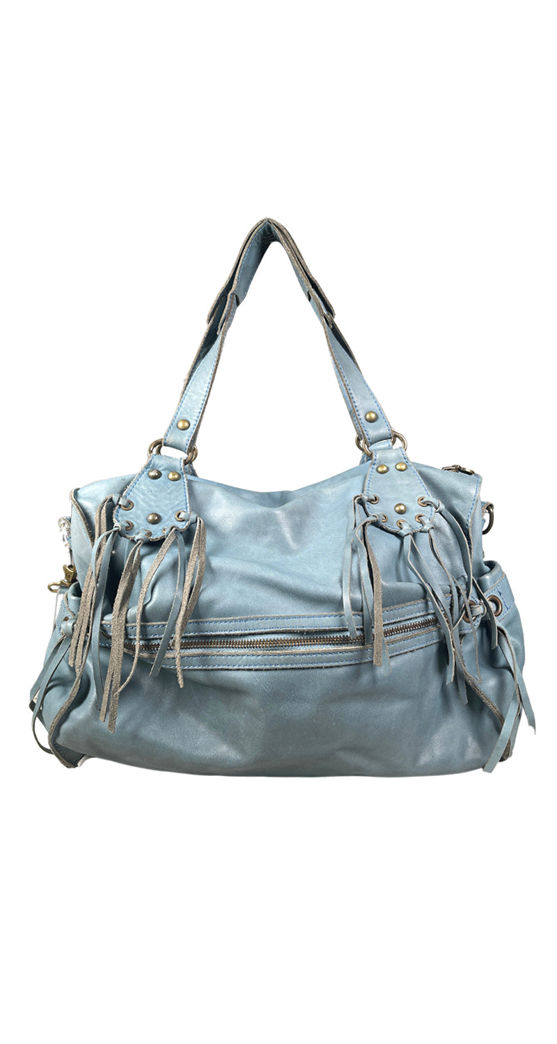 Cartera Peach Cuero