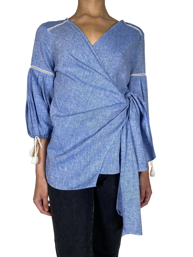 Blusa Celeste