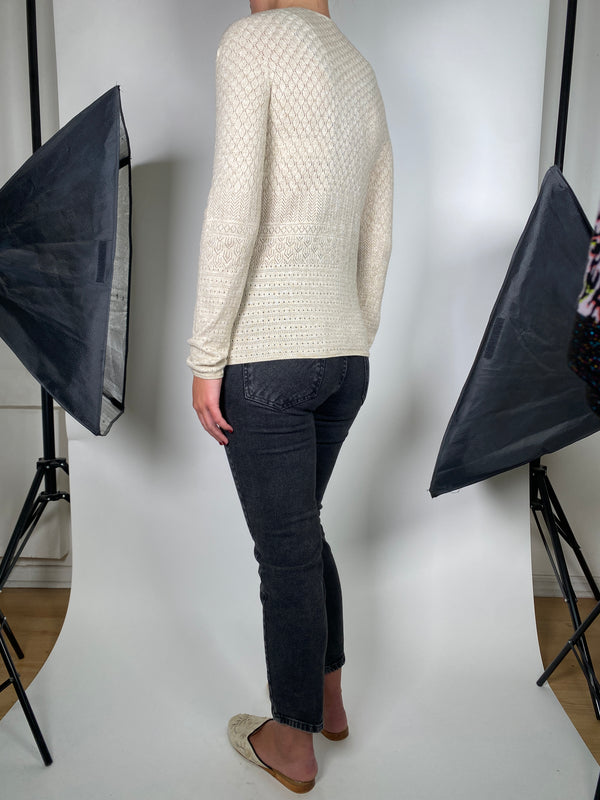 Sweater Tejido Beige