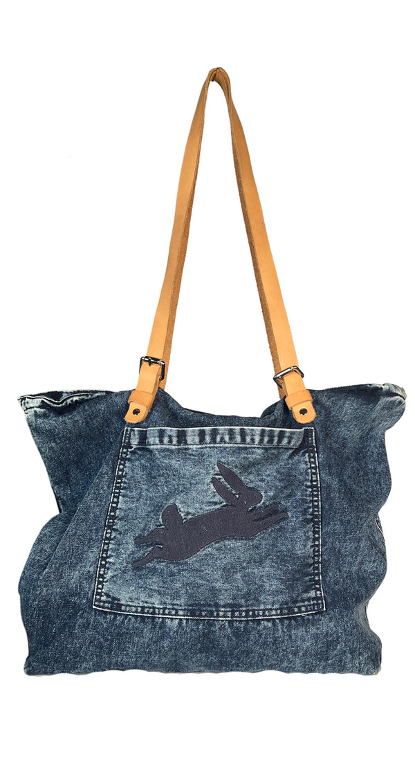 Cartera Denim