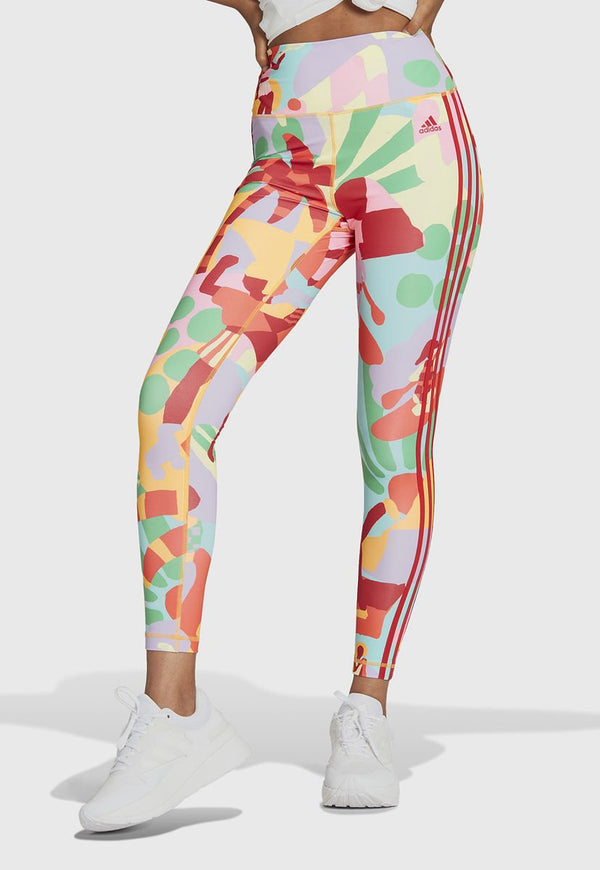 Calza adidas sportswear FARM TR TIGHTS Multicolor - Calce Ajustado