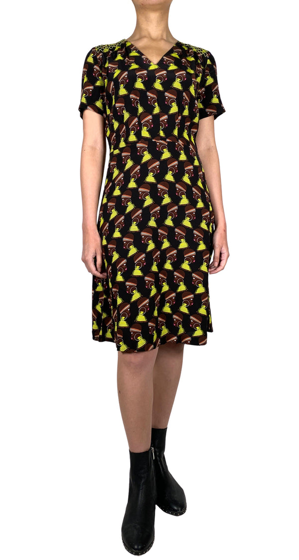 Vestido Africano