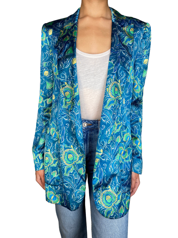 Blazer Satinado