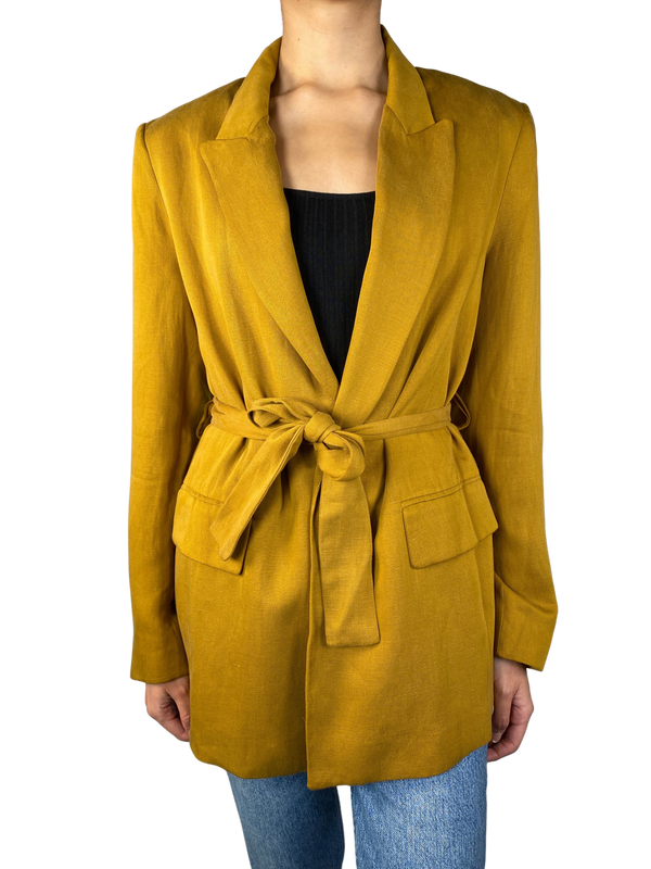 Chaqueta Mostaza