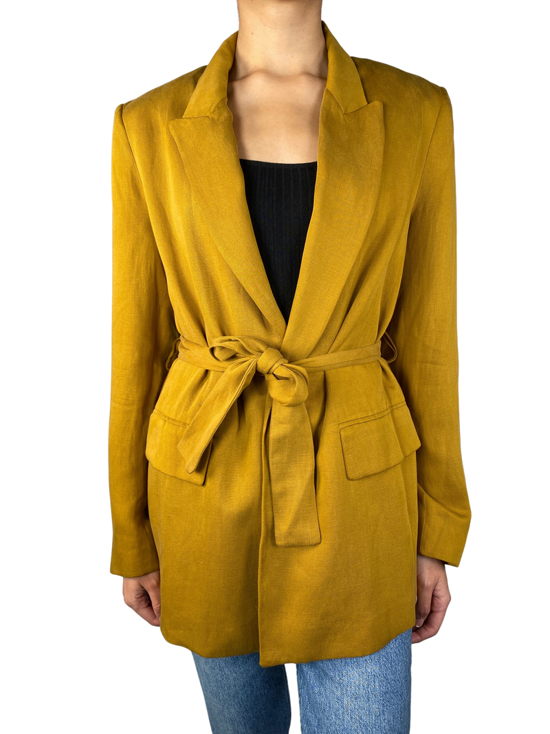 Chaqueta Mostaza