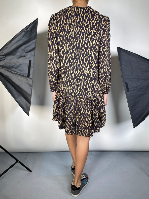 Vestido Mini Estampado