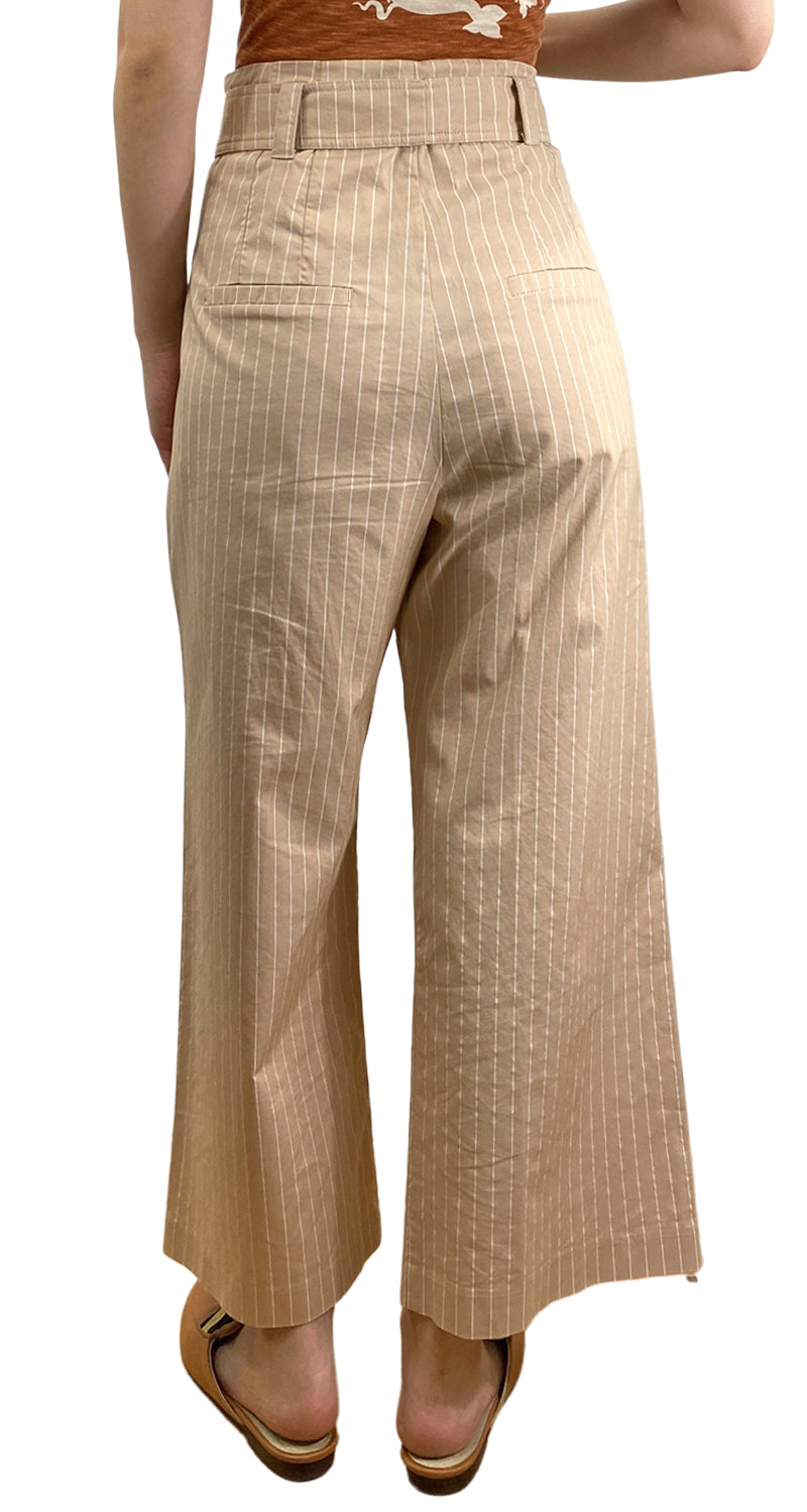 Pantalón Beige Rayas