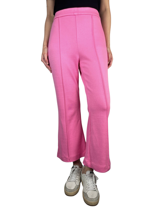 Pantalón Rosa tejido elasticado