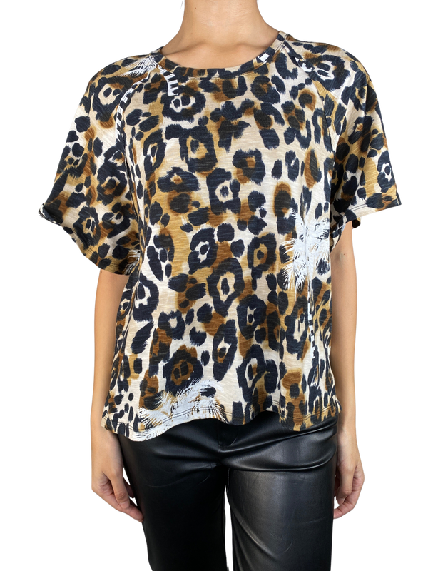 Polera Leopardo