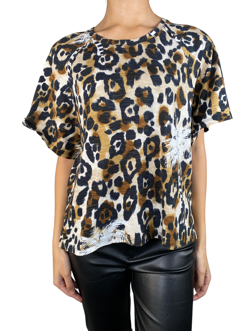 Polera Leopardo