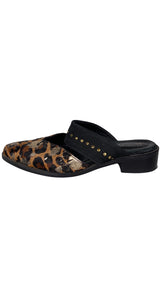 Mules Animal Print