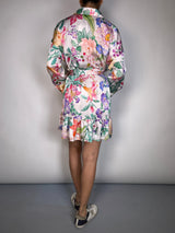 Vestido Camisero Floreado