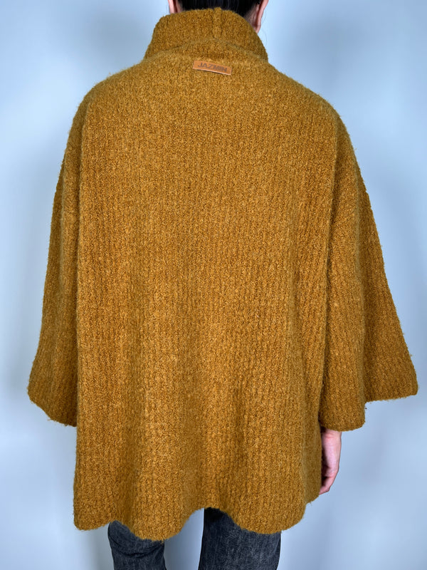 Sweater Cuello Tortuga Alpaca