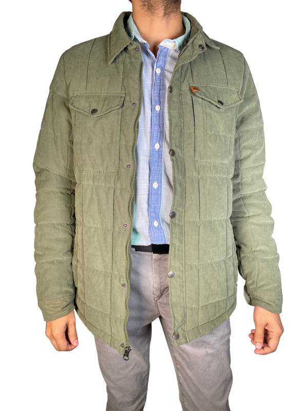 Chaqueta Acochada Verde