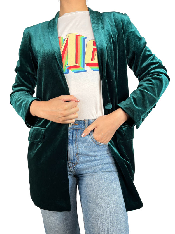 Blazer Velvet