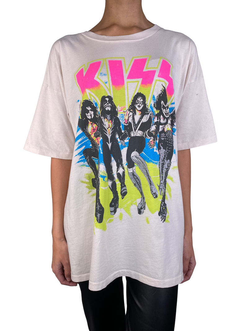 Polera Estampada Kiss