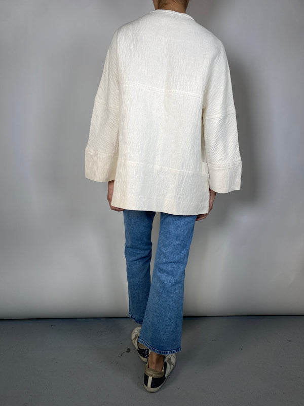 Chaqueta Crudo