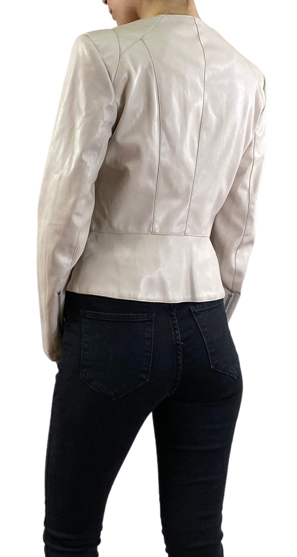 Chaqueta Beige