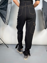 Jeans Denim Negro