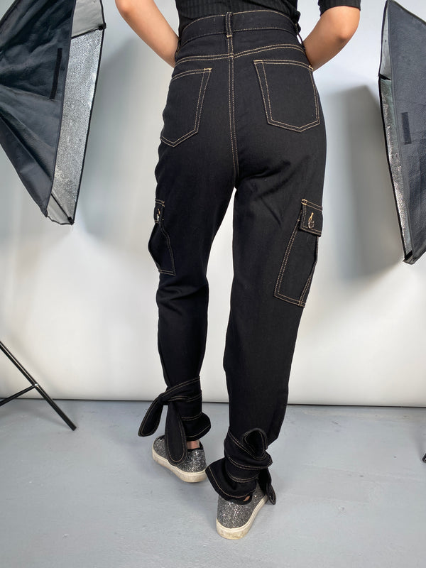 Jeans Denim Negro