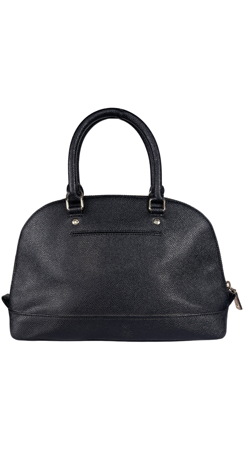 Bolso negro coach best sale