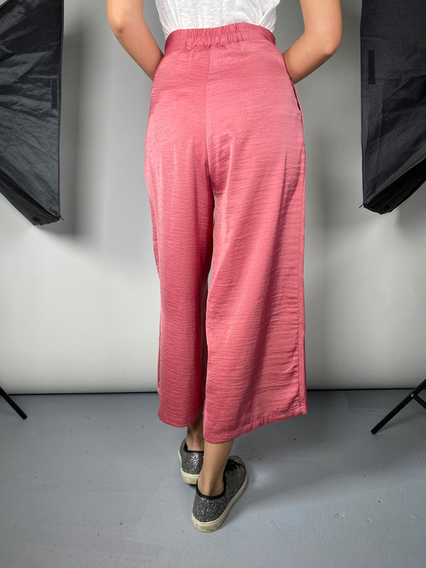 Pantalón Culotte Rosado