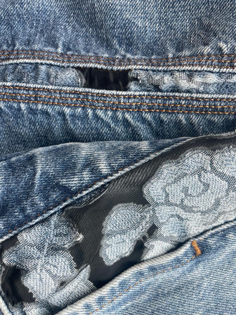 Chaqueta Denim