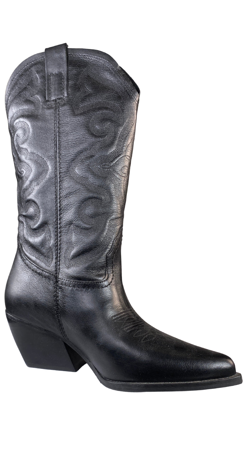 Botas Cowboy Cuero