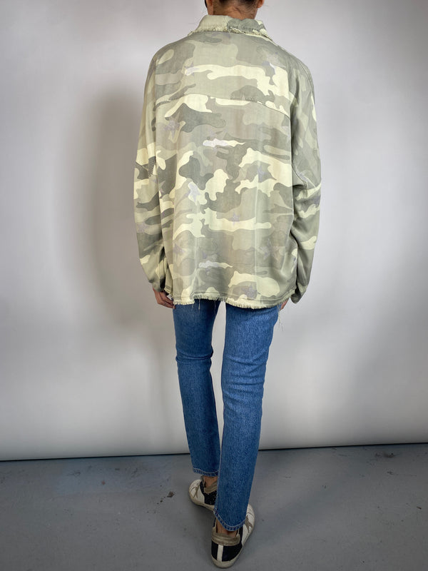 Blusa Camuflaje