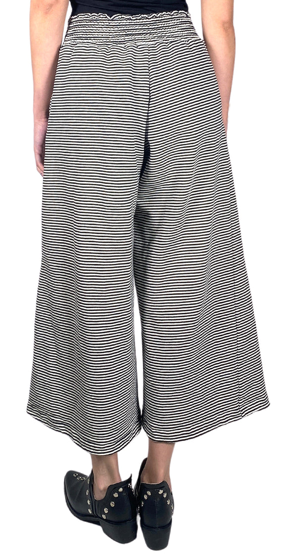 Pantalón Culotte Rayas