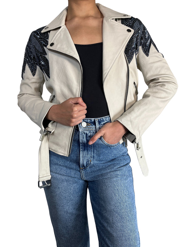 Chaqueta Eagle Cuero