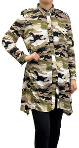 Camisa Camuflaje