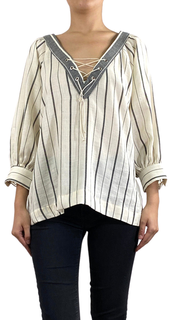 Blusa Mónaco Gris