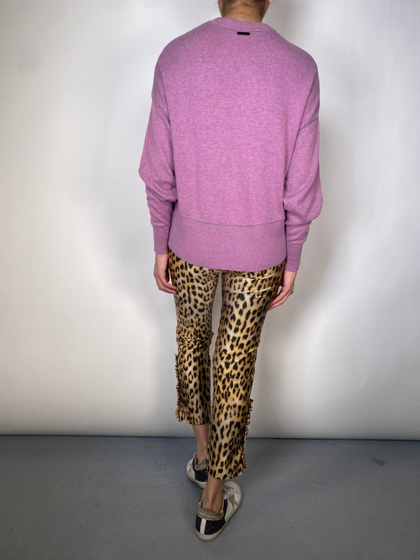 Sweater Morado