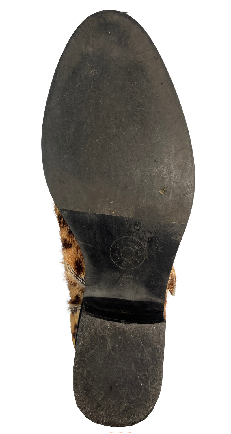 Botines Piel