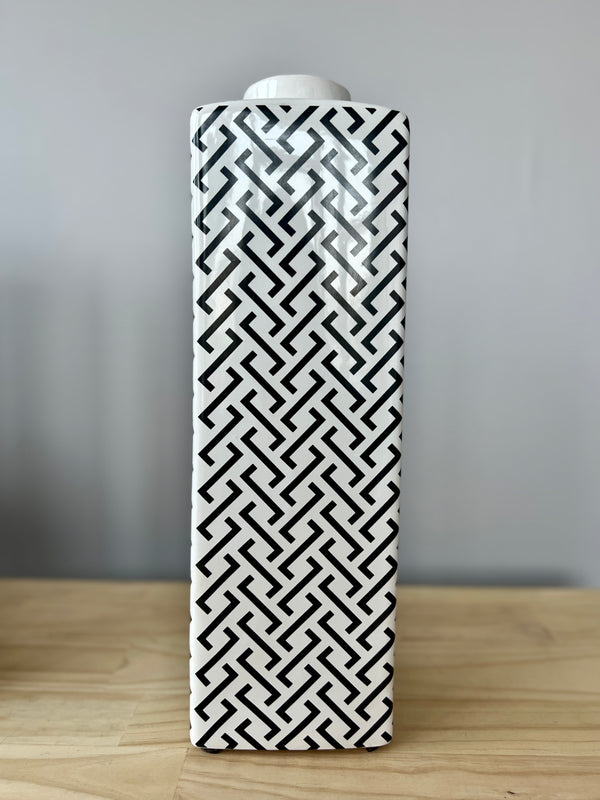 Jarrón Rectangular