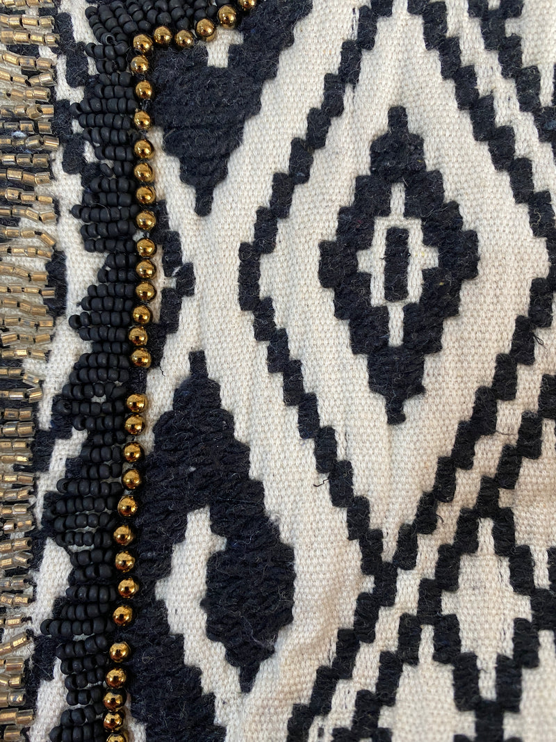 Chaqueta Tejida Mostacillas