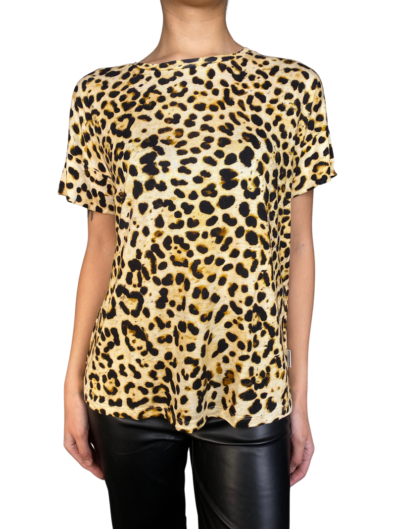 Polera Animal Print