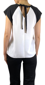 Blusa Blanco y Negro