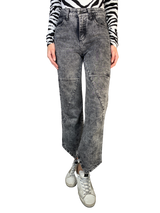 Jeans Tiro Alto