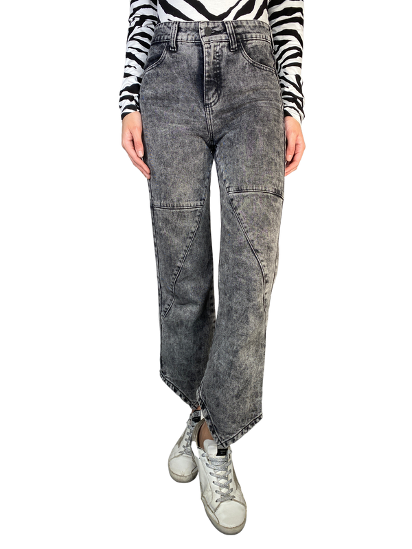 Jeans Tiro Alto
