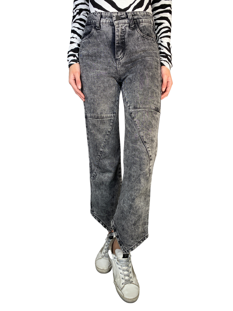 Jeans Tiro Alto