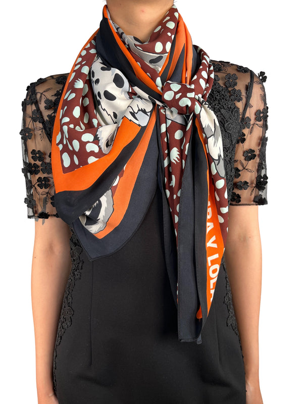 Pañuelo Leopardo