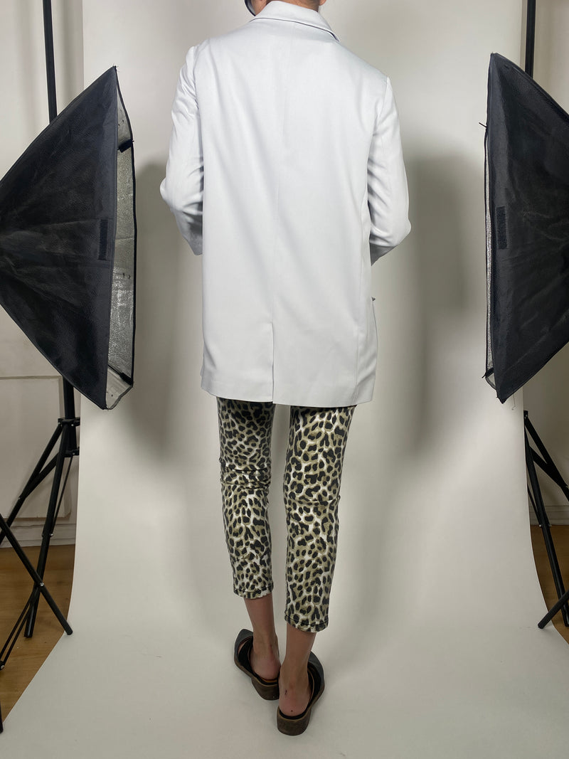 Blazer Verde Grisáceo